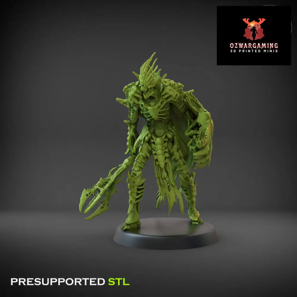 Crypt Nightmares Marrow King | Claybeast Creations 28mm Fantasy Wargaming Miniatures Role Playing Miniatures