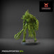 Crypt Nightmares Marrow King | Claybeast Creations 28mm Fantasy Wargaming Miniatures Role Playing Miniatures