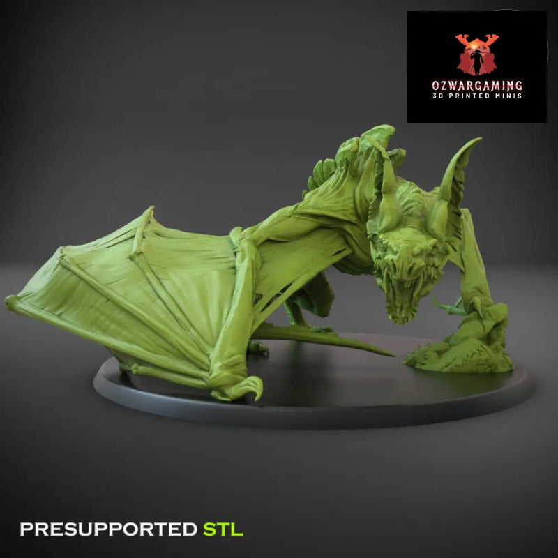 Crypt Nightmares PreBator | Claybeast Creations 28mm Fantasy Wargaming Miniatures Role Playing Miniatures