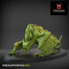 Crypt Nightmares Savage Vampire | Claybeast Creations 28mm Fantasy Wargaming Miniatures Role Playing Miniatures