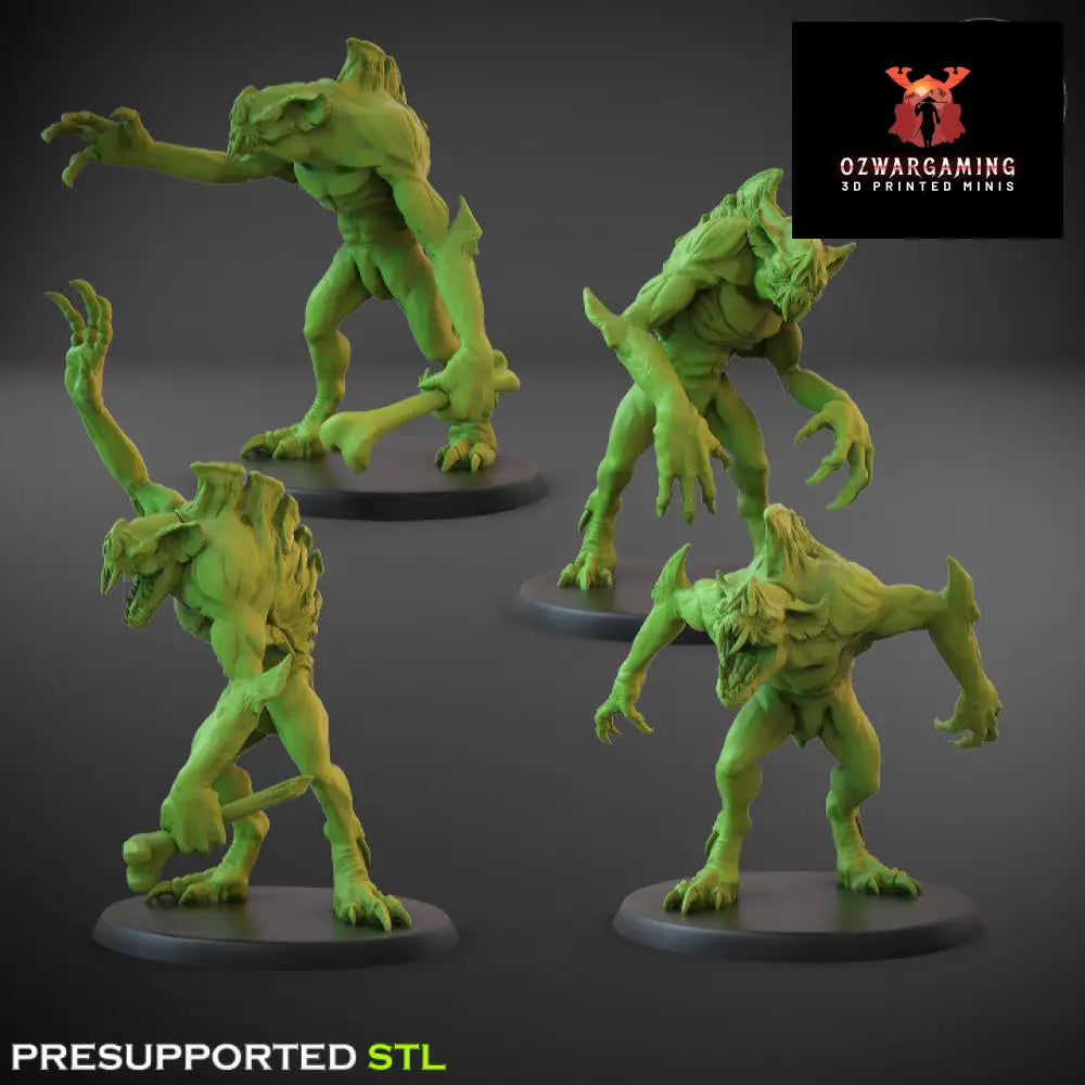 Crypt Nightmares Tomb Abominations | Claybeast Creations 28mm Fantasy Wargaming Miniatures Role Playing Miniatures