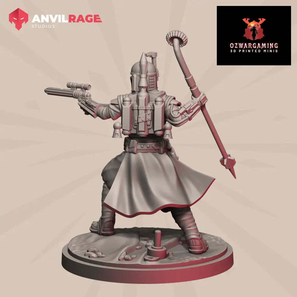 Daimyo | Anvilrage Galactic SciFi Miniatures Shatter Scale Role Playing Miniatures