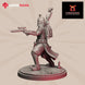 Daimyo | Anvilrage Galactic SciFi Miniatures Shatter Scale Role Playing Miniatures