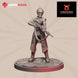 Daimyo’s Right Hand | Anvilrage Galactic SciFi Miniatures Shatter Scale Role Playing Miniatures