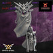 Dark Elf Battle Standard Bearer | White Angel 28/32mm Fantasy Wargaming Miniatures