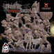 Dark Elf Fantasy Football Team | Ugni Miniatures Role Playing Miniatures