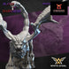 Dark Elf Manticore | White Angel 28/32mm Fantasy Wargaming Miniatures
