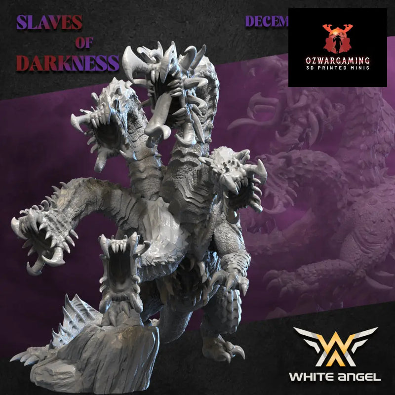 Dark Elf Sea Monster | White Angel 28/32mm Fantasy Wargaming Miniatures