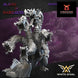 Dark Elf Sea Monster | White Angel 28/32mm Fantasy Wargaming Miniatures