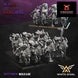 Dark Elf Silent Riders | White Angel 28/32mm Fantasy Wargaming Miniatures