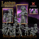 Dark Elf Sisters of Sacrifice | Landor Miniatures 28/32mm Fantasy Wargaming Miniatures
