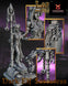 Dark Elf Sorceress | Landor Miniatures 28/32mm Fantasy Wargaming Miniatures