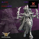 Dark Elf Dark Sorceress | White Angel 28/32mm Fantasy Wargaming Miniatures