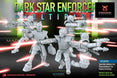 Dark Star Enforcers Build Kit | Warbear Studios 28mm SciFi Wargaming Miniatures Role Playing Miniatures
