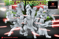 Dark Star Enforcers Monopose | Warbear Studios 28mm SciFi Wargaming Miniatures Role Playing Miniatures