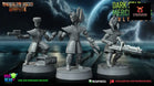 Dark Star Mercenaries Build Kit | Warbear Studios 28mm SciFi Wargaming Miniatures Role Playing Miniatures