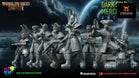 Dark Star Mercenaries Monopose | Warbear Studios 28mm SciFi Wargaming Miniatures Role Playing Miniatures