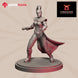 Dark Sun Dame | Anvilrage Galactic SciFi Miniatures Shatter Scale Role Playing Miniatures