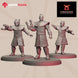 Dark Sun Enforcers | Anvilrage Galactic SciFi Miniatures Shatter Scale Role Playing Miniatures