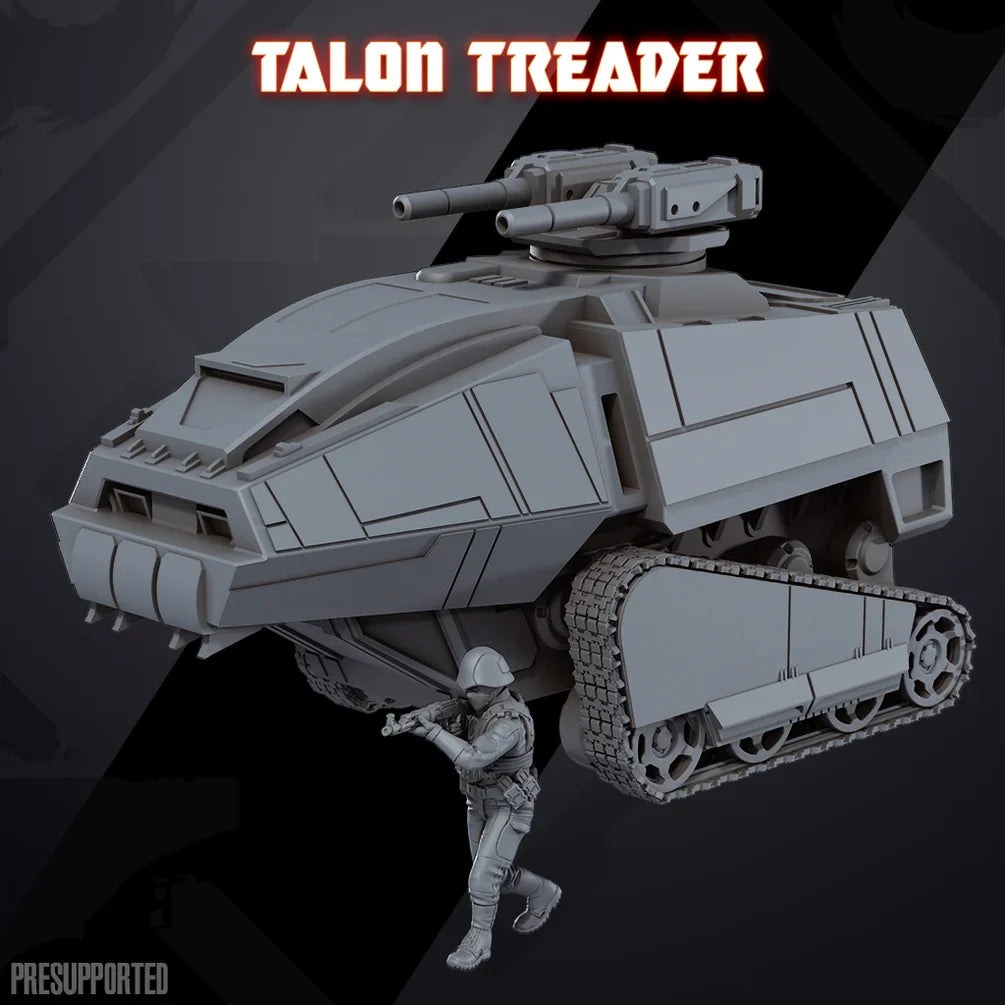 Yo Bro! Cobra Talon Treader | Skullforge Studios 32mm Ultramodern Wargaming Miniatures Role Playing Miniatures