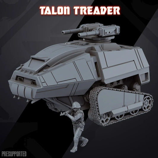 Yo Bro! Cobra Talon Treader | Skullforge Studios 32mm Ultramodern Wargaming Miniatures Role Playing Miniatures