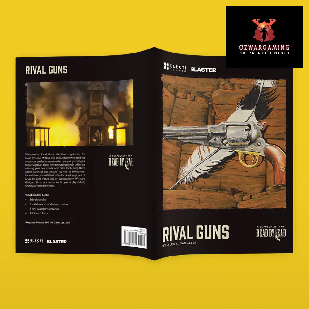 DEAD BY LEAD - RIVAL GUNS SUPPLEMENT