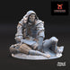 Dead City Orc Thief | Davale Games 25mm Fantasy Wargaming Miniatures Role Playing Miniatures