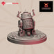 Deadly Droid | Anvilrage Galactic SciFi Miniatures Shatter Scale Role Playing Miniatures