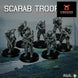Death Delivery: Deathless Scarab Troopers | Skullforge Studios 32mm Wargaming Miniatures Role Playing Miniatures