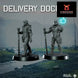 Death Delivery: Delivery Docents | Skullforge Studios 32mm Wargaming Miniatures Role Playing Miniatures