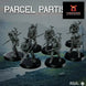 Death Delivery: Parcel Partisans | Skullforge Studios 32mm Wargaming Miniatures Role Playing Miniatures