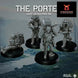 Death Delivery: The Porter | Skullforge Studios 32mm Wargaming Miniatures Role Playing Miniatures