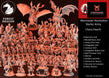 Demonsmiths Army Bundle | Forest Dragon 10mm Fantasy Wargaming Miniatures Role Playing Miniatures