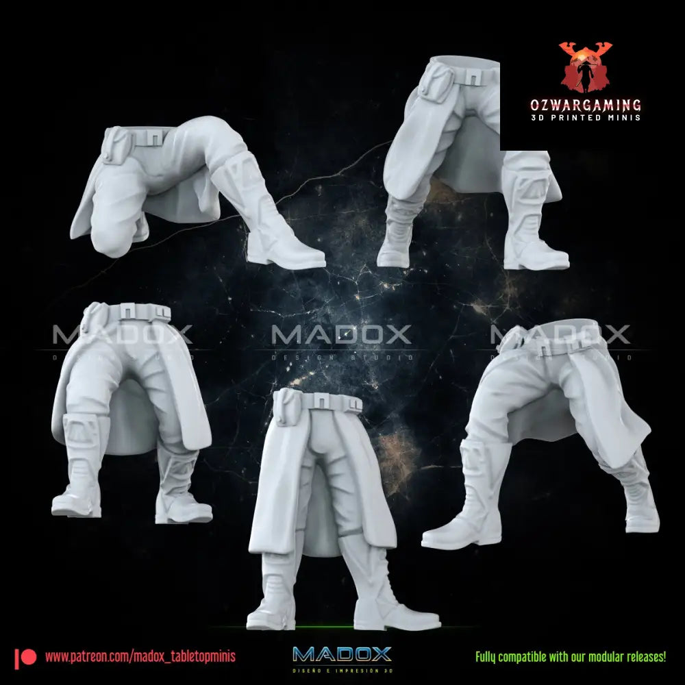 Desert Syndicate Build Kit | Warbear Studios 28mm SciFi Wargaming Miniatures Role Playing Miniatures