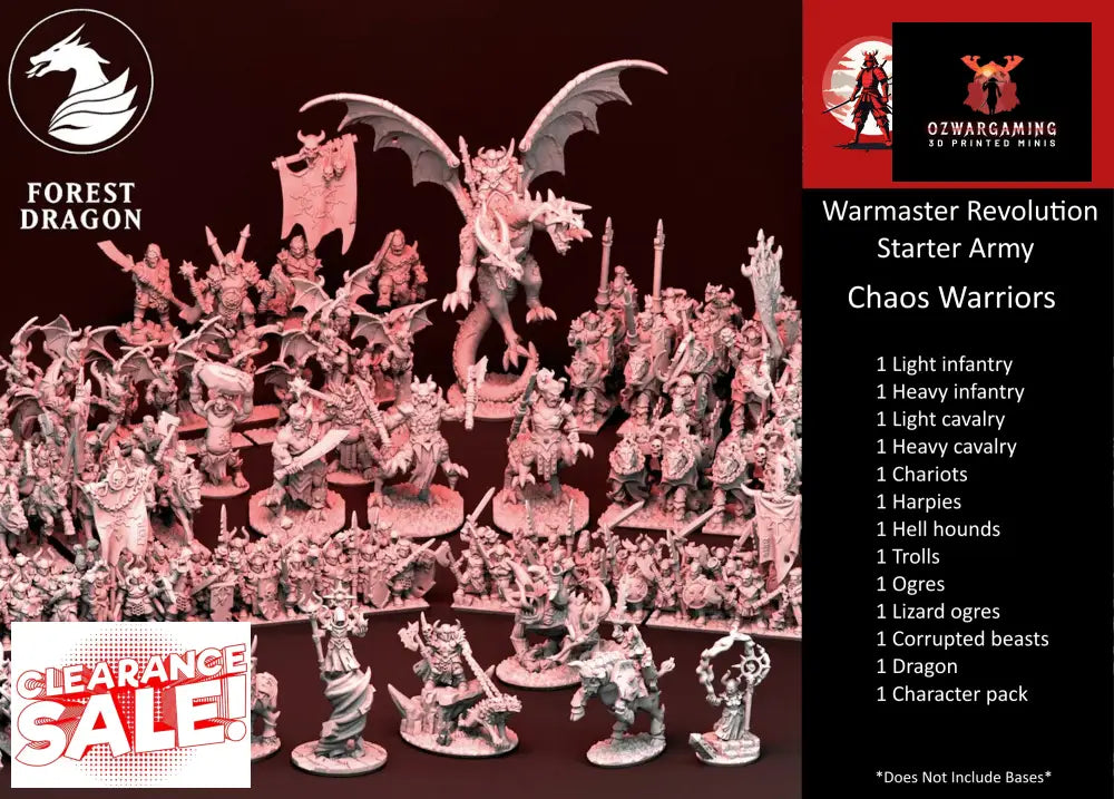 Despoilers Army Bundle | Forest Dragon 10mm Fantasy Wargaming Miniatures Role Playing Miniatures