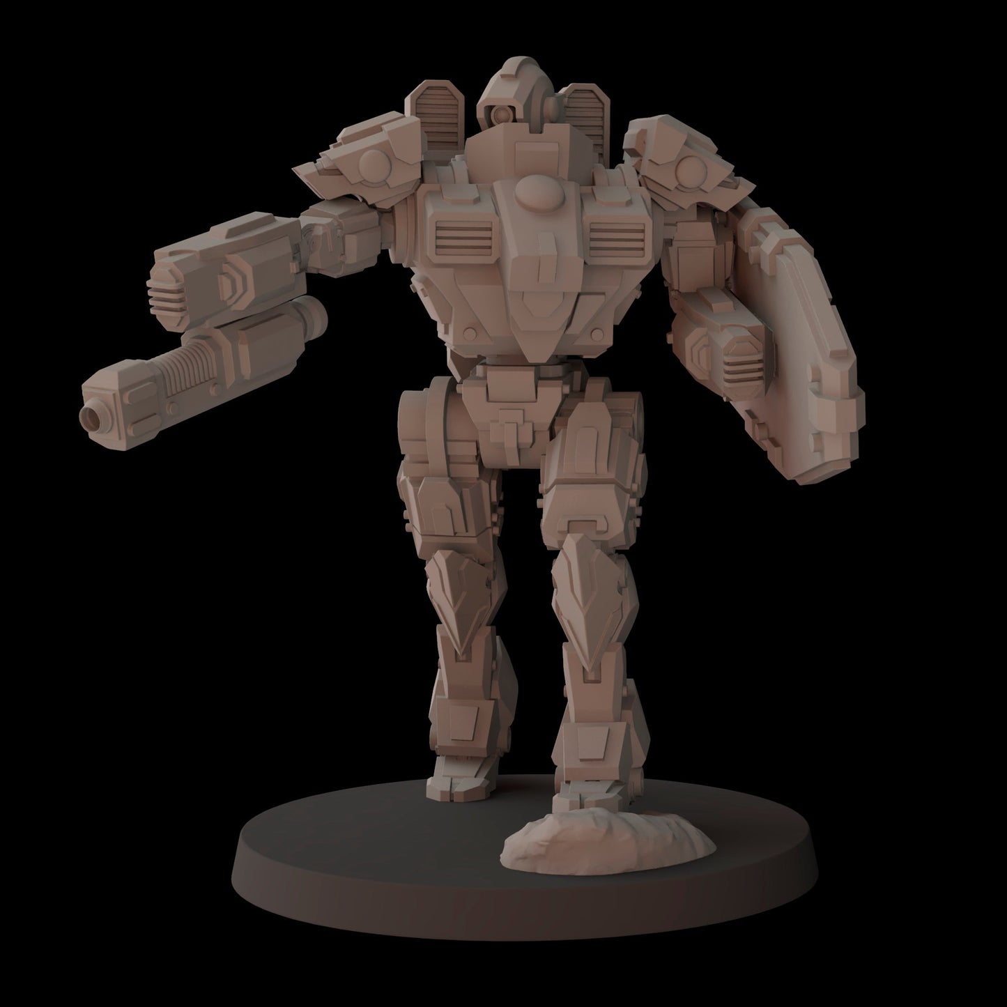 Greater Good Conflict Armour Team | Fantasy Cult 32mm Grimdark Wargaming Miniatures Role Playing Miniatures