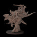 Exodite Space Elves Dilophosaurus | Fantasy Cult 32mm Grimdark Wargaming Miniatures