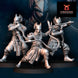 Dragon Army Assassins | Davale Games 25mm Fantasy Wargaming Miniatures Role Playing Miniatures
