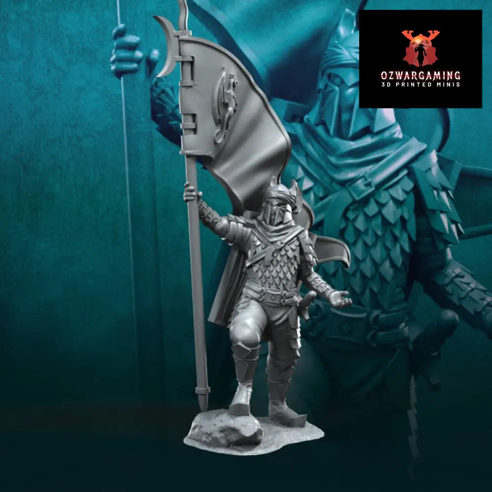 Dragon Army Banner | Davale Games 25mm Fantasy Wargaming Miniatures Role Playing Miniatures