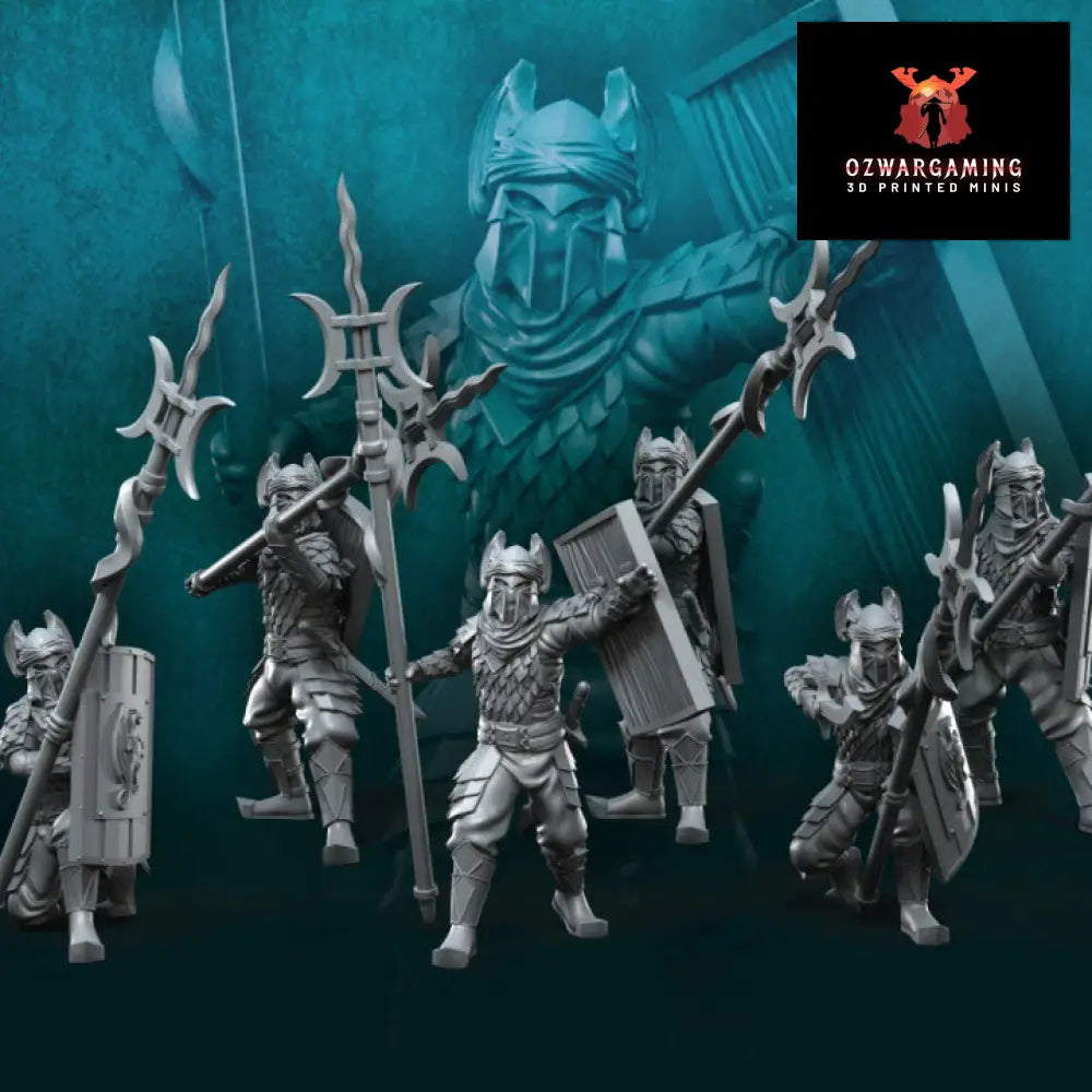 Dragon Army Pikes | Davale Games 25mm Fantasy Wargaming Miniatures Role Playing Miniatures