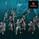 Dragon Army Pikes | Davale Games 25mm Fantasy Wargaming Miniatures Role Playing Miniatures