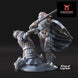 Dragon Army Rabänti General of the Elite | Davale Games 25mm Fantasy Wargaming Miniatures Role Playing Miniatures