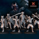 Dragon Army Warriors | Davale Games 25mm Fantasy Wargaming Miniatures Role Playing Miniatures