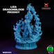 Dragonblood Prodigy Liza 2 | TPK Lab 32mm Fantasy Tabletop RPG Miniatures Role Playing Miniatures