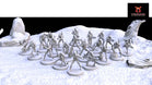 Droid Army Assault Troopers |Galactic Armory 32mm SCI-FI Wargaming Miniatures Role Playing Miniatures