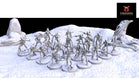 Droid Army Commanders | Galactic Armory 32mm SCI-FI Wargaming Miniatures Role Playing Miniatures