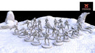 Droid Army Heavy Troopers | Galactic Armory 32mm SCI-FI Wargaming Miniatures Role Playing Miniatures