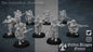 United States of America Drop Troopers | Golden Dragon Games Weird WW2 Role Playing Miniatures