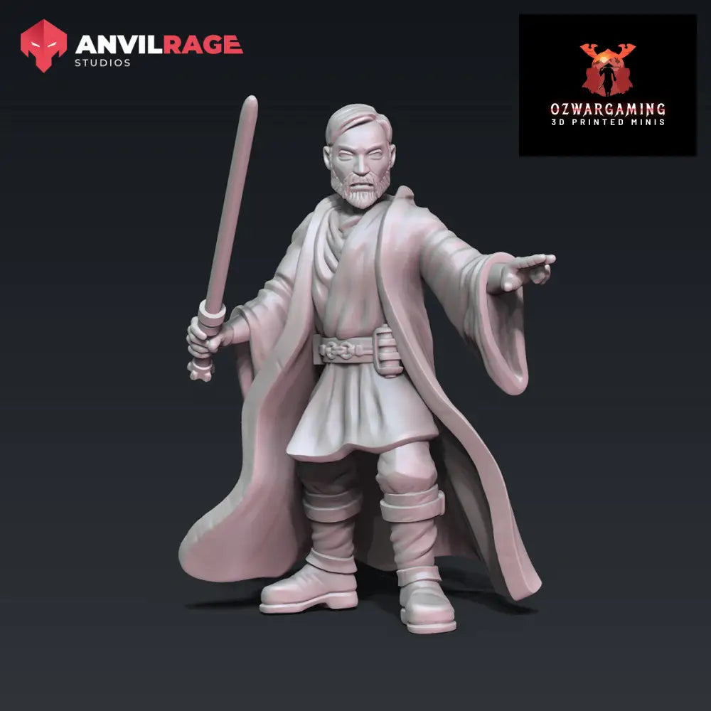 Dune Master | Anvilrage Galactic SciFi Miniatures 32mm 1/47 Legion Scale Role Playing Miniatures