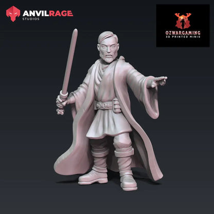 Dune Master | Anvilrage Galactic SciFi Miniatures 32mm 1/47 Legion Scale Role Playing Miniatures